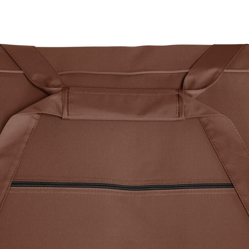 DUCKCOVERS Ultimate Water-Resistant 58 Inch Patio Cushion Storage Bag, Patio