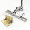 90 Degree Folding Door/Shelf Hinge Hidden Bracket Table Holder Furniture