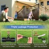 GOXAWEE Misting System, 26FT (8M) Misting Line + 7 Brass