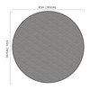 CoolShields Washable Round Puppy Dog Pee Pad, 65" Extra Large,