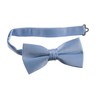 Tuxgear Boys Pre-Tied Bow Tie and Pocket Square Set –
