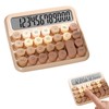 ideamall 12 Digit Calculator, Stylish, Cute, Large, Round Buttons, Retro