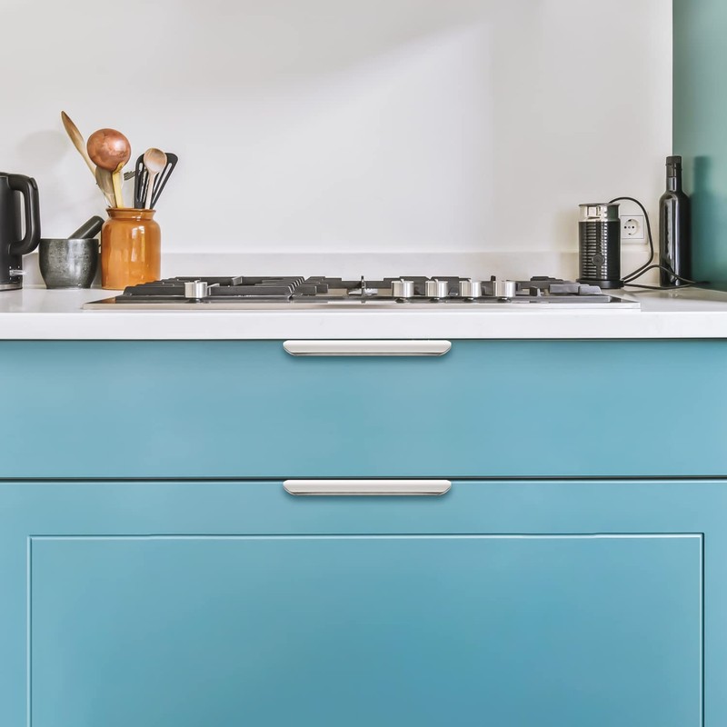 Ravinte Hardware 20 Pack Silver Cabinet Handles, 5.9 Inch (150mm)