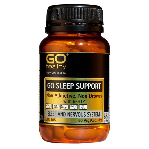 GO Healthy GO Sleep Support Capsules 60