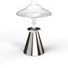 Plexity Labs UFO Tops - Light Ray Base Metal Dock