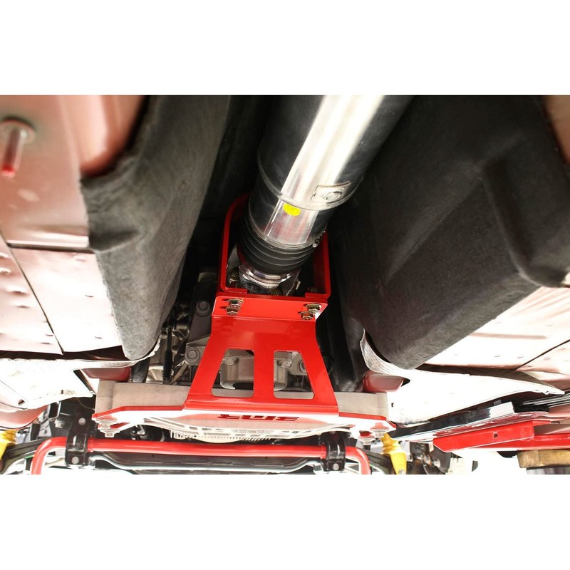 Driveshaft safety loop, front