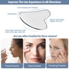 Gua Sha Stainless Steel, Gua Sha Stone Face Massage Tools,