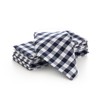 GAMUSI Vichy Check Fabric Napkins – Pack of 6 Units