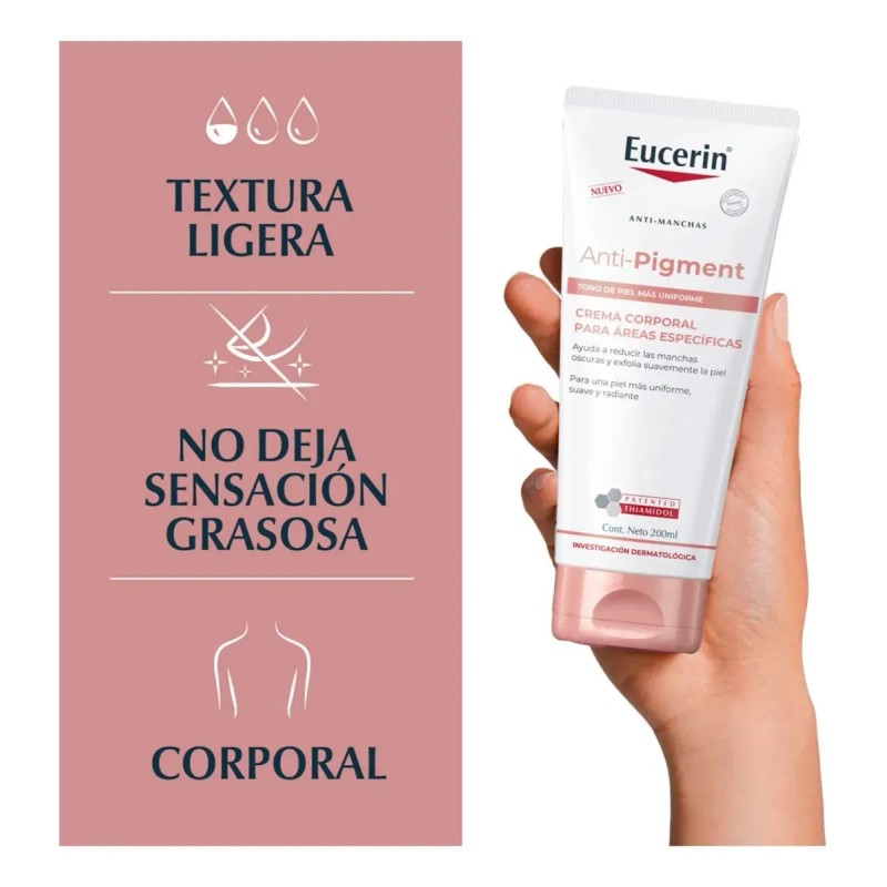 Anti Pigment Crema Corporal 200ml Eucerin