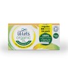 Lil-Lets Organic Non-Applicator Regular Tampons, 16 Count (Pack of 1),