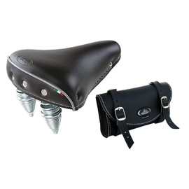 Montegrappa Cruiser Vintage SM 110 Iris Saddle + Montegrappa Storage Bag MOD. 0016