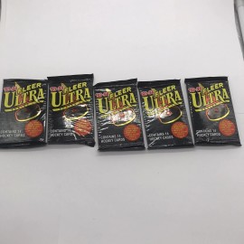 (5) 1993-94 Fleer Ultra Series 1 Hockey Sealed Card Pack NEW!!! 70 Cards