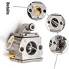 MS170 Carburetor with Ignition Coil Replacement for Stihl MS170 MS180