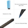 10pcs Paint Marker Metal Soft Head Water Based Marker DIY