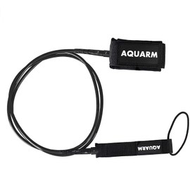 AQUARM Surfboard Leash 6/7/8/9 Feet Straight Leg Rope Premium SUP Leashes Ankle for Surfing