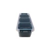 Vorratsbox/Aufbewahrungsbox Grand mit Innenschalen - GRAND (02 1065) 1,8l blau