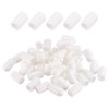 DMiotech 200 Pack 5/16" ID White Screw Thread Protectors Rubber