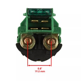Caltric Starter Solenoid Relay for Arctic Cat Alterra 400 450 500 2016-2021 / 3313-464