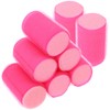 Uonlytech 8pcs Hair Sponge Curlers Hair Rollers Set Self Grip