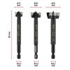 kwb Forstner Drill Bit Set 5 Pieces (15-35mm, 88mm Length,