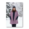 Knitting Pattern for Pocket Scarf, Chunky Yarn, Shoulder Warmer Scarf,