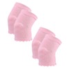 Baluue 2 Pairs Moisturizing Gel Heel Socks Elbow Support Sleeves