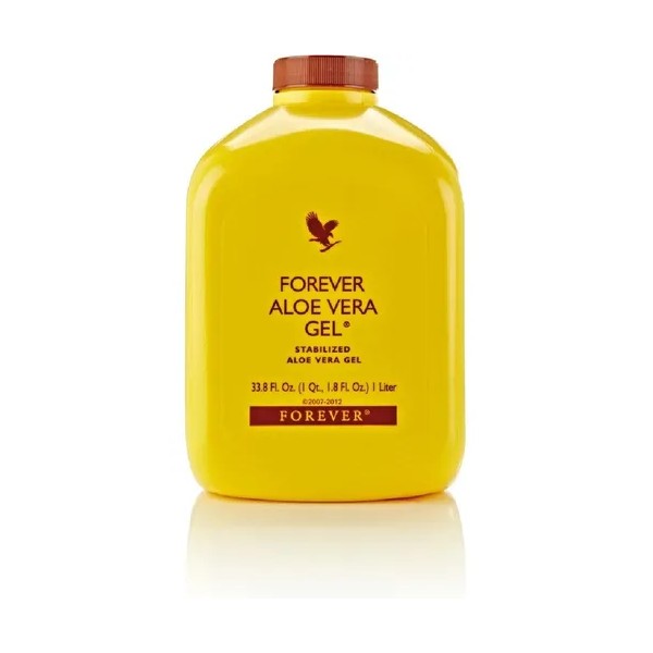 Forever Aloe Vera Gel, Jugo De Sábila 100% Natural