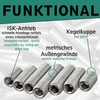 Set Screw with Taper Point and Hexagon Socket (ISK) in
