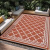 Garvee Outdoor Rug 9x12 Waterproof for Patio Clearance,Large Plastic Straw