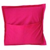 Rastogi Handicrafts Decorative Throw Pillow Cases, Embroidered Cotton Cushion Cover