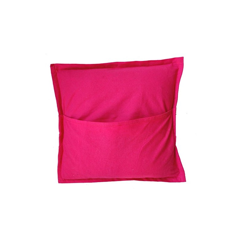 Rastogi Handicrafts Decorative Throw Pillow Cases, Embroidered Cotton Cushion Cover