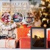 5 Hinged Picture Frame, 5" x 7" Folding Photo Frame