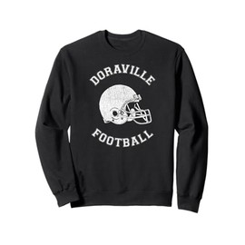 Doraville Football Distressed 1980's Retro P.E.Dept Style Sweatshirt