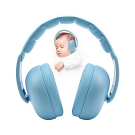 Baby Headphones for Noise - [Upgraded Baby-Friendly Version] Baby Ear Muffs Noise Protection - Baby Noise Cancelling Headphones - Baby Ear Protection for 3 Months to 2 Years