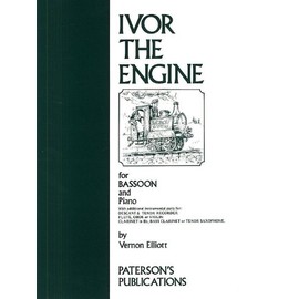 Ivor the Engine for Bassoon & Piano (with alternative parts for flute, oboe, clarinet, violin, cello or tenor saxophone)
