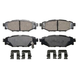 AUTO DN (2) Brake Pads Rear Brake Pads Disc Brake Pad Set Replacement for Subaru BRZ 2013-2016 for Subaru Crosstrek 2016-2019 for Subaru Forester 2009-2018 for Subaru Impreza 2008-2019