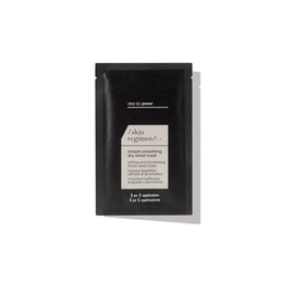 /skin regimen/Lx Instant Smoothing Dry Sheet Mask, Refining & Illuminating, Hyaluronic Acid & Niacinamide, 1 pc.