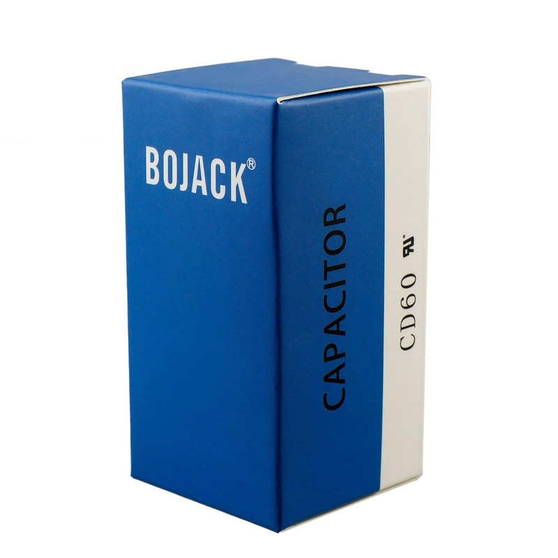 BOJACK 270-324 uF/MFD 110-125 VAC 50/60 Hz Universal Round Start