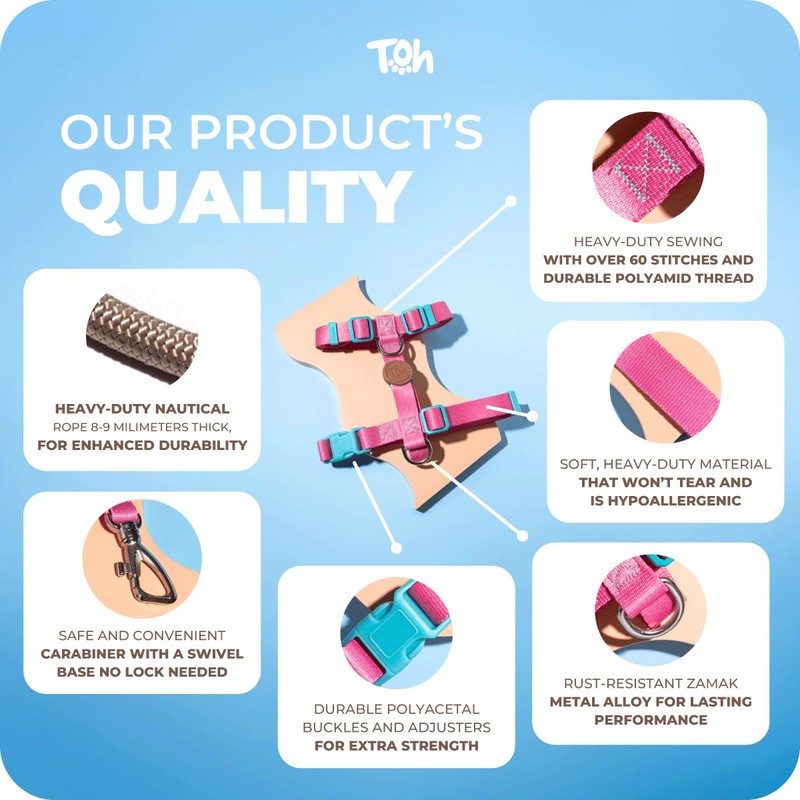 Neo Cat Harness (U Lilac)