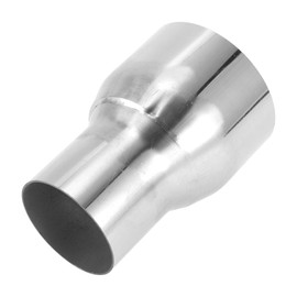 Motoforti 2.5" OD to 3.5" OD Mandrel Exhaust Pipe Adapter Concentric Reducer Car Exhaust Pipe Tubing Piping Adapter 5inch/127mm Length T304 Stainless Steel Silver Tone