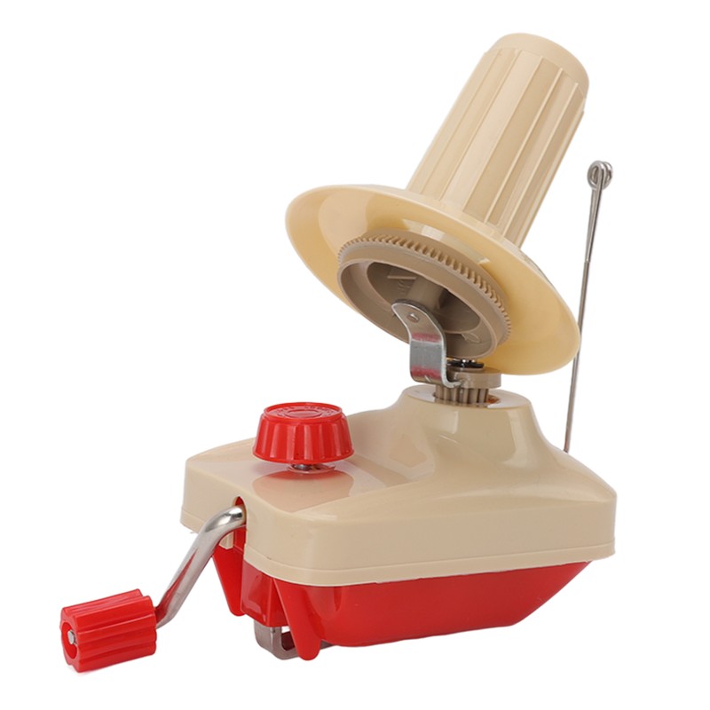 Yarn Winder Portable Household Hand Operated Handheld Low Noise Yarn