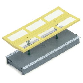 Hornby R514 00 Gauge Island Pier Canopy,Large
