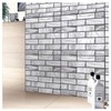 10pcs 3D Wall Panels Peel and Stick, 3D Self-Adhesive Wall