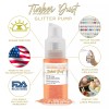 Bakell Creamsicle Orange Tinker Dust Edible Glitter Spray Pump