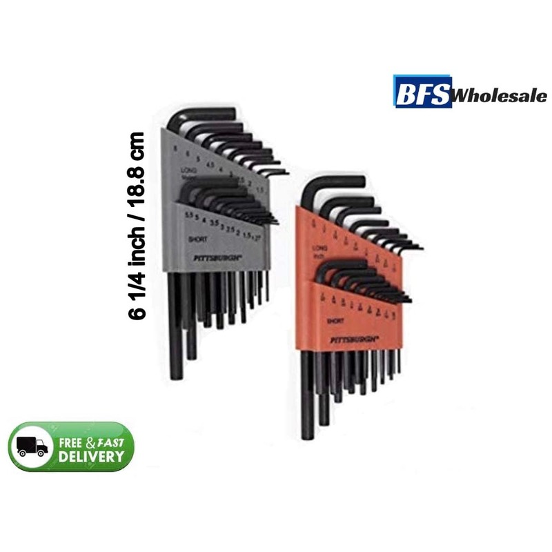 Allen Wrench - Hex Key (HUGE SET OF 36 WRENCHES