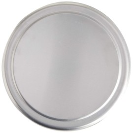 American Metalcraft TP12 TP Series 18-Gauge Aluminum Standard Weight Wide Rim Pizza Pan, 12-Inch