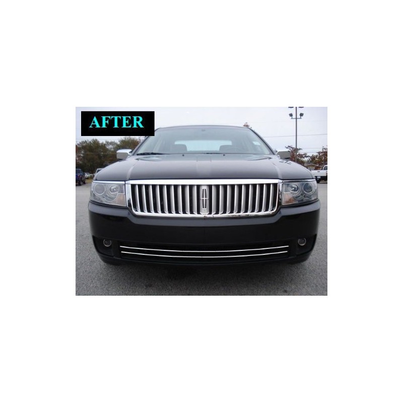 312 MOTORING fits 2006 06 LINCOLN ZEPHYR CHROME GRILLE GRILL