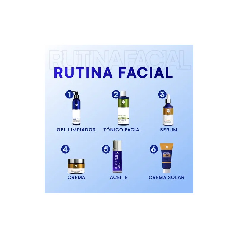 Mist Jewel Pack Crema Solar Aceite De Ricino Essentials