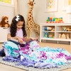 Melissa & Doug Created by Me! Butterfly Fleece Quilt No-Sew
