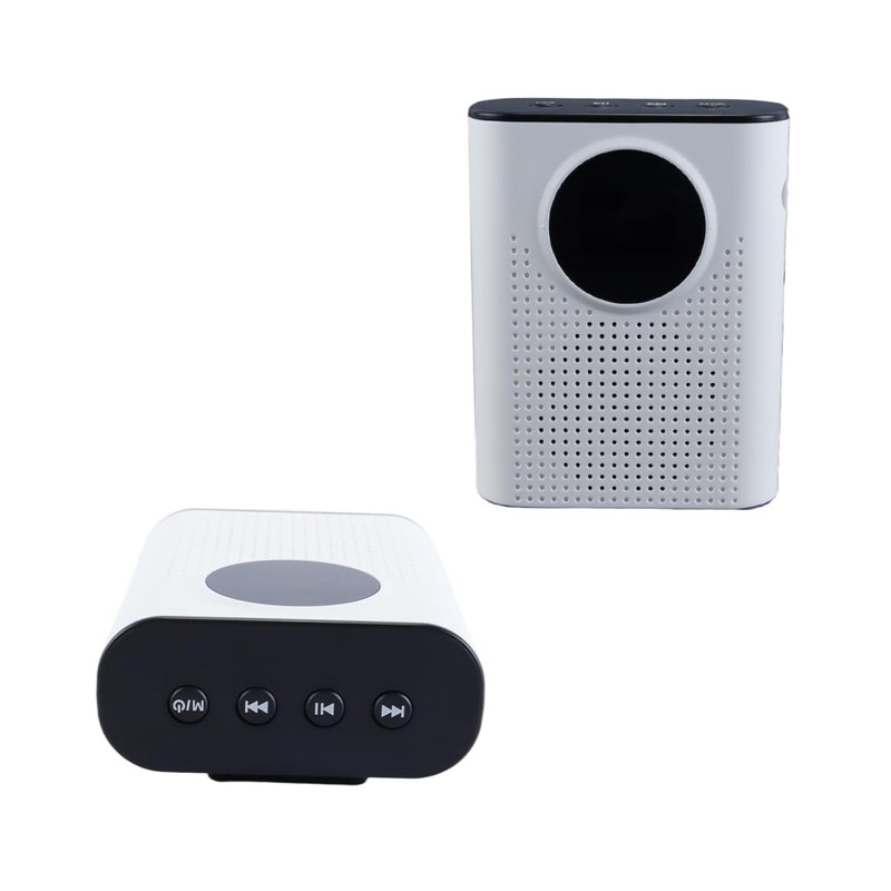 Durlo Voice Amplifier with Magnetic Wireless Lavalier Microphone, Portable Amplifier
